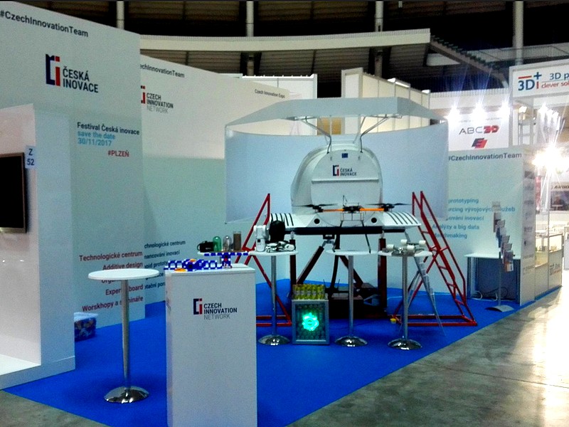 Czech Innovation Expo na MSV